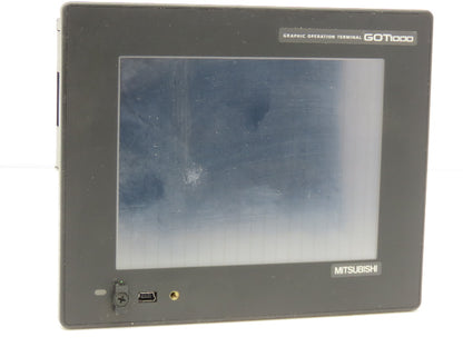 Mitsubishi GT1155QSBD 5.7" VGA Color Touch Panel 320x240p 24vdc Graphic Terminal