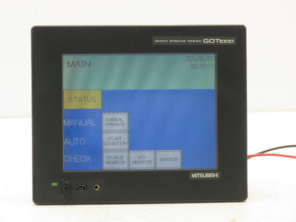 Mitsubishi GT1155QSBD 5.7" VGA Color Touch Panel 320x240p 24vdc Graphic Terminal