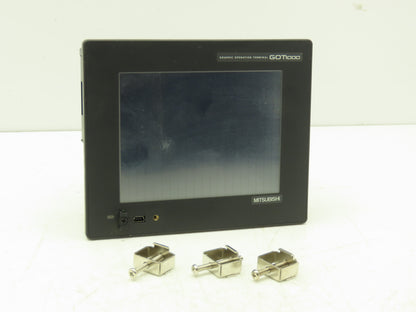 Mitsubishi GT1155QSBD 5.7" VGA Color Touch Panel 320x240p 24vdc Graphic Terminal