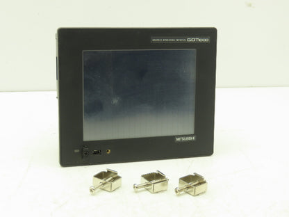 Mitsubishi GT1155QSBD 5.7" VGA Color Touch Panel 320x240p 24vdc Graphic Terminal