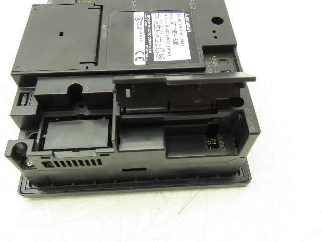 Mitsubishi GT1155QSBD 5.7" VGA Color Touch Panel 320x240p 24vdc Graphic Terminal