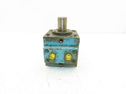 Excello Rotac RN 3-2-1V-OIL Hydraulic Rotary Actuator Single Vane 1000psi