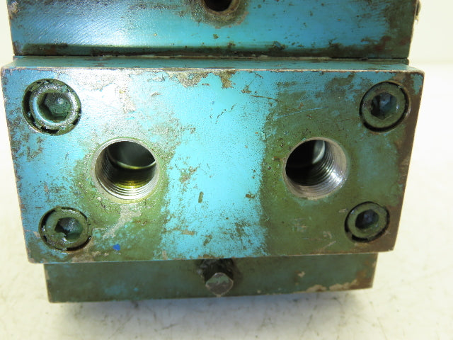 Excello Rotac RN 3-2-1V-OIL Hydraulic Rotary Actuator Single Vane 1000psi