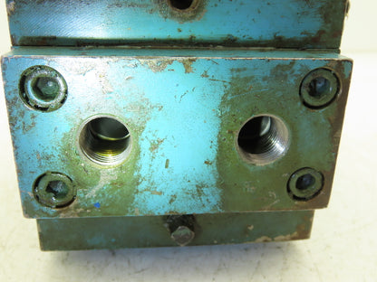 Excello Rotac RN 3-2-1V-OIL Hydraulic Rotary Actuator Single Vane 1000psi