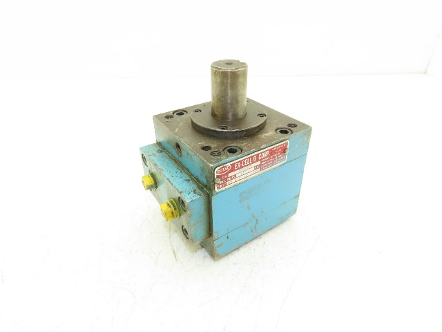 Excello Rotac RN 3-2-1V-OIL Hydraulic Rotary Actuator Single Vane 1000 ...