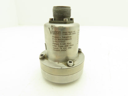 Viatran 1042AU2BRA20 Pressure Transducer 500 PSIG 15 VDC