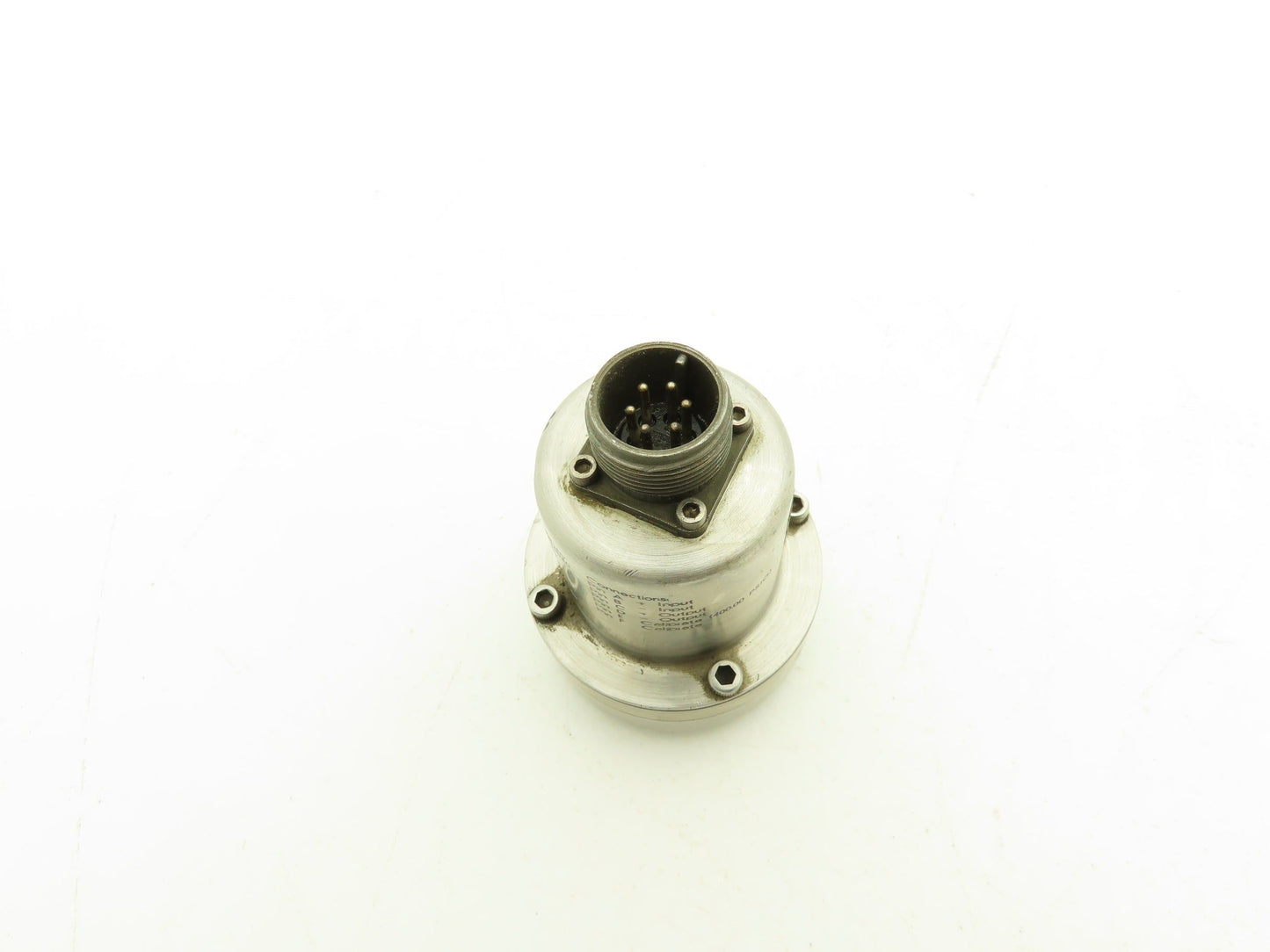 Viatran 1042AU2BRA20 Pressure Transducer 500 PSIG 15 VDC