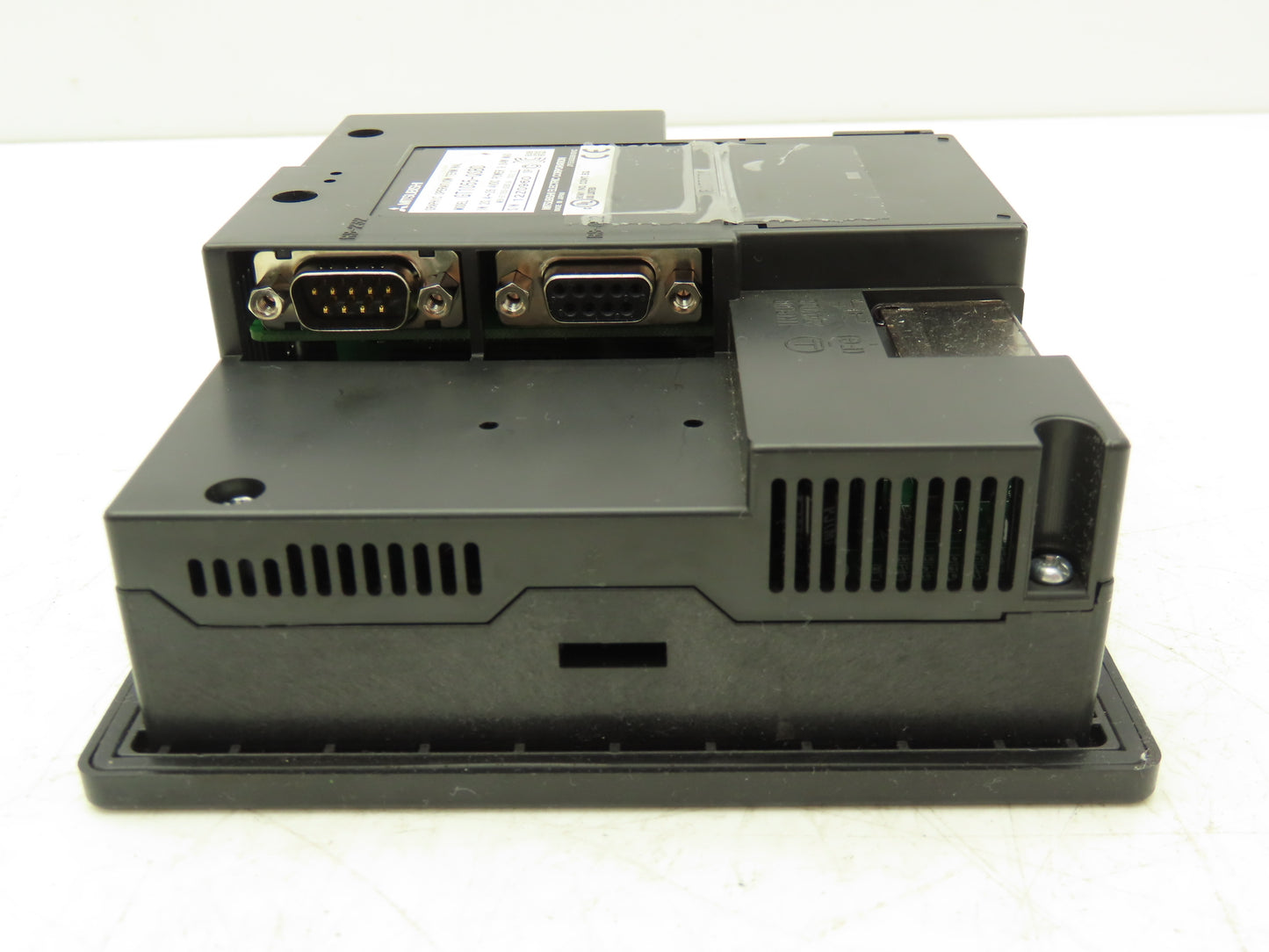 Mitsubishi GT1055QSBD 5.7" VGA Color Touch Panel 320x240p 24vdc Graphic Terminal