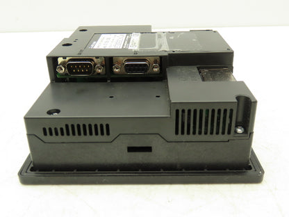 Mitsubishi GT1055QSBD 5.7" VGA Color Touch Panel 320x240p 24vdc Graphic Terminal