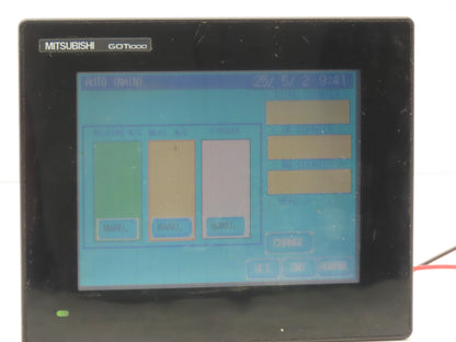 Mitsubishi GT1055QSBD 5.7" VGA Color Touch Panel 320x240p 24vdc Graphic Terminal