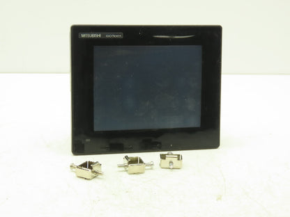 Mitsubishi GT1055QSBD 5.7" VGA Color Touch Panel 320x240p 24vdc Graphic Terminal