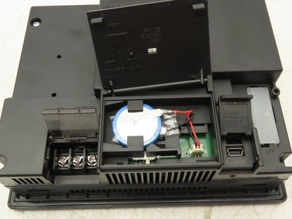 Mitsubishi GT1055QSBD 5.7" VGA Color Touch Panel 320x240p 24vdc Graphic Terminal