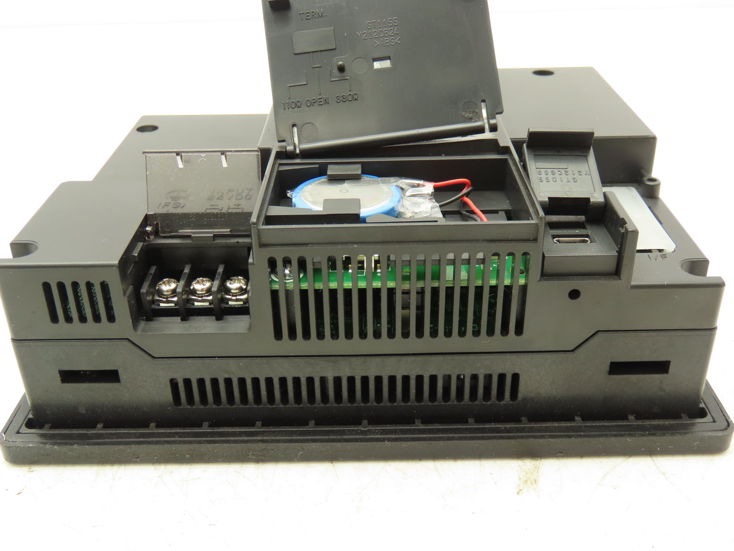 Mitsubishi GT1055QSBD 5.7" VGA Color Touch Panel 320x240p 24vdc Graphic Terminal