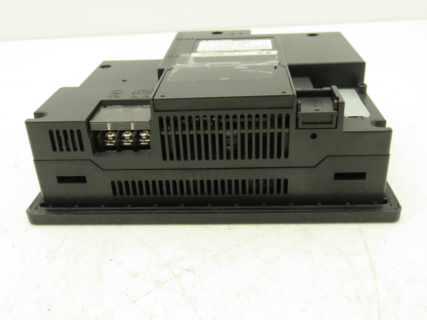 Mitsubishi GT1055QSBD 5.7" VGA Color Touch Panel 320x240p 24vdc Graphic Terminal