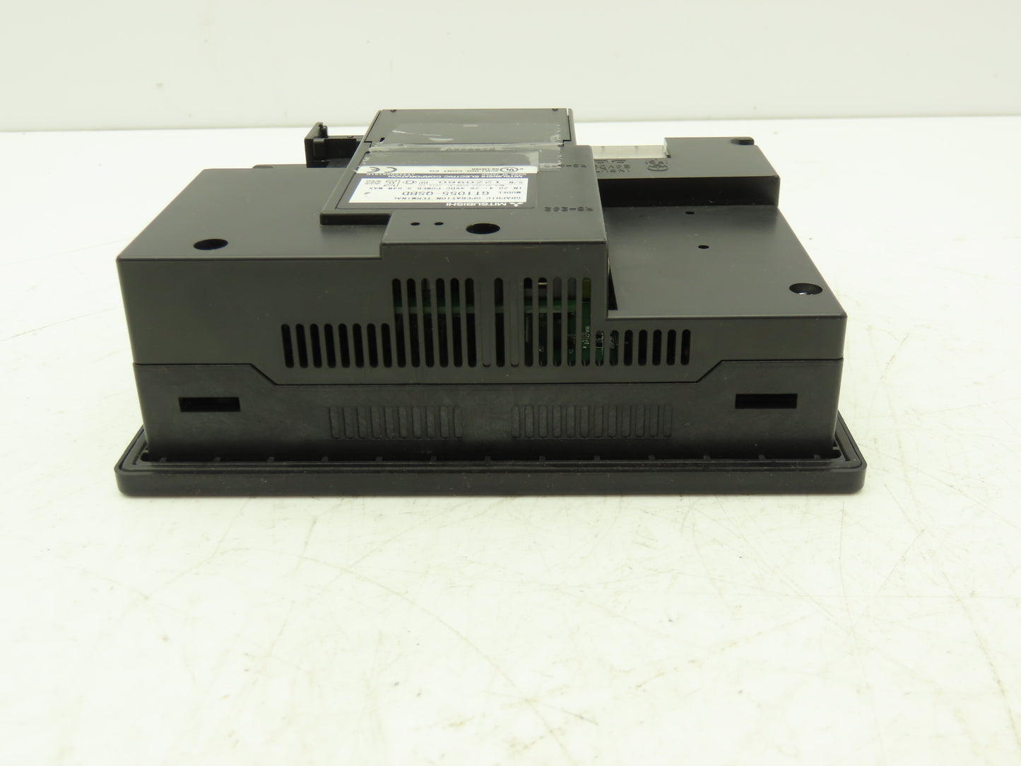 Mitsubishi GT1055QSBD 5.7" VGA Color Touch Panel 320x240p 24vdc Graphic Terminal