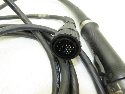 Ingersoll Rand QE6AT055PA5S08 Nutrunner 55Nm 650rpm 1/2" Right Angle Nut Driver