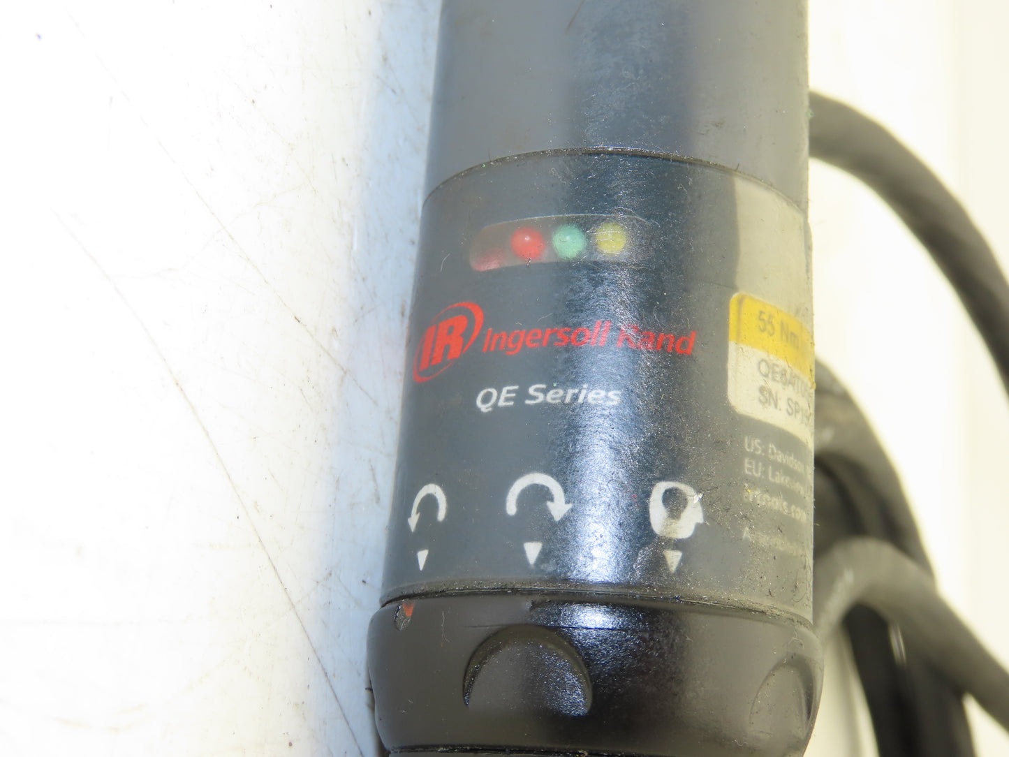 Ingersoll Rand QE6AT055PA5S08 Nutrunner 55Nm 650rpm 1/2" Right Angle Nut Driver