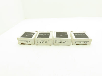 Cooper HALO Power-Trac Gimbal Ring Low Voltage Brass For MR16 Lot of 4