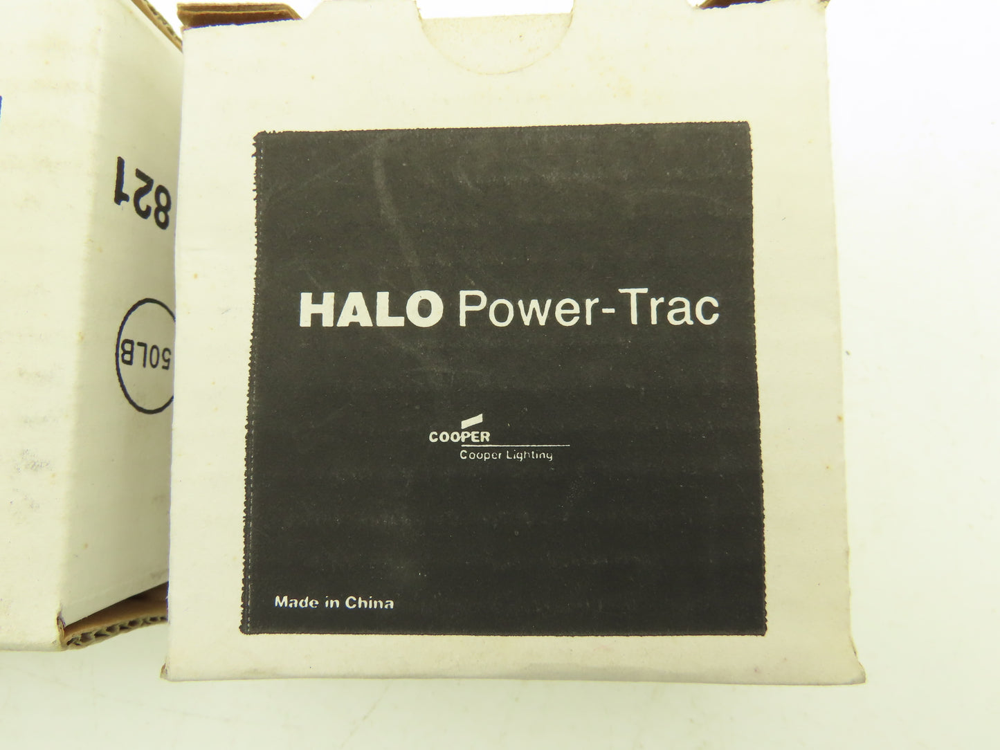 Cooper HALO Power-Trac Gimbal Ring Low Voltage Brass For MR16 Lot of 4