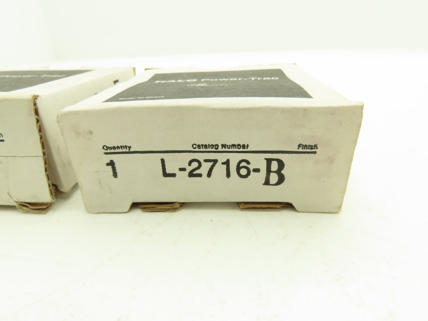 Cooper HALO Power-Trac Gimbal Ring Low Voltage Brass For MR16 Lot of 4