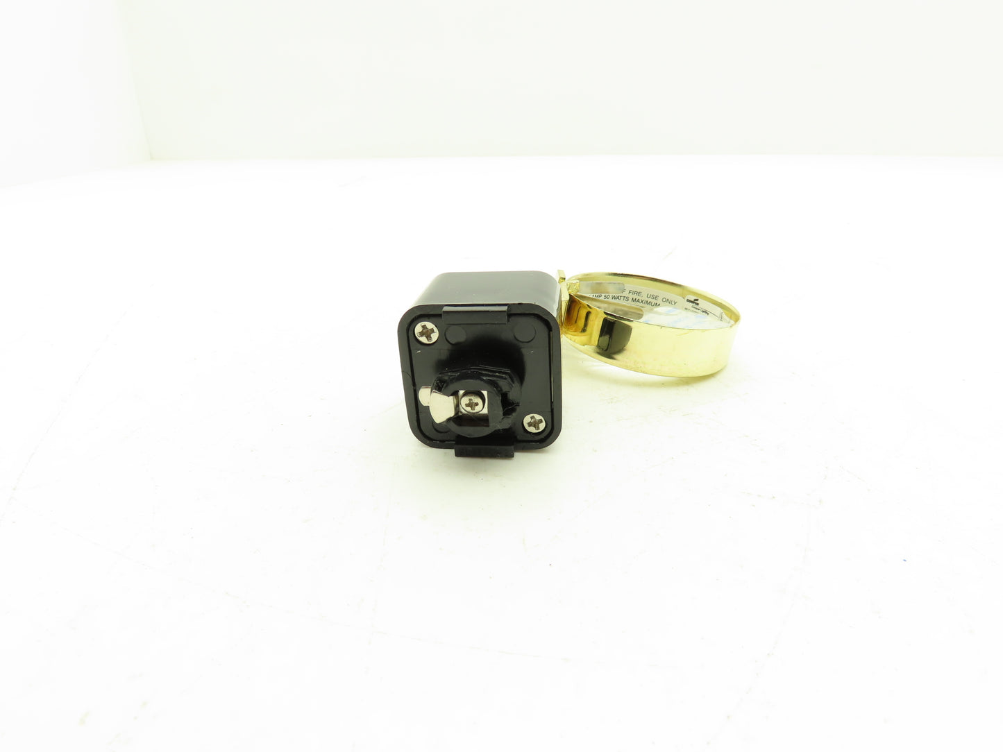 Cooper HALO Power-Trac Gimbal Ring Low Voltage Brass For MR16 Lot of 4