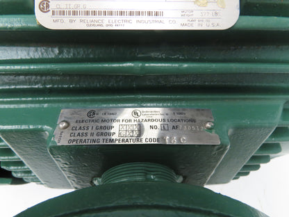 Reliance Electric Motor 4.4 / 10 Hp Dual Speed 1185 / 1750RPM 460V 3PH X256TC