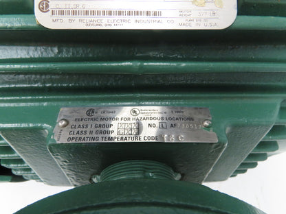Reliance Electric Motor 4.4 / 10 Hp Dual Speed 1185 / 1750RPM 460V 3PH X256TC