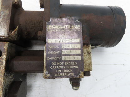 Rightline R065A-42-C Fork Rotator Hydraulic Pump Gearbox Drive Unit 6500Lb