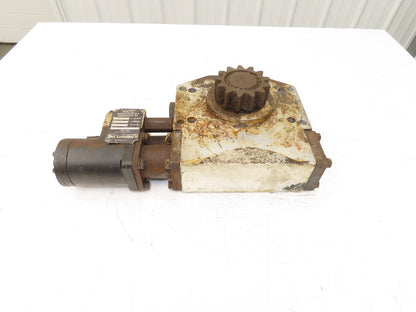 Rightline R065A-42-C Fork Rotator Hydraulic Pump Gearbox Drive Unit 6500Lb