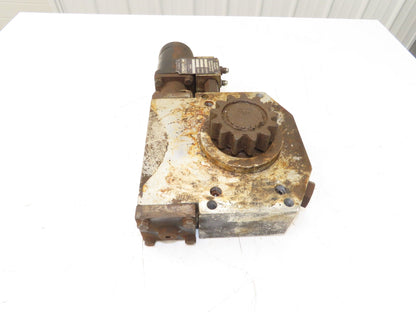 Rightline R065A-42-C Fork Rotator Hydraulic Pump Gearbox Drive Unit 6500Lb