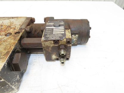 Rightline R065A-42-C Fork Rotator Hydraulic Pump Gearbox Drive Unit 6500Lb