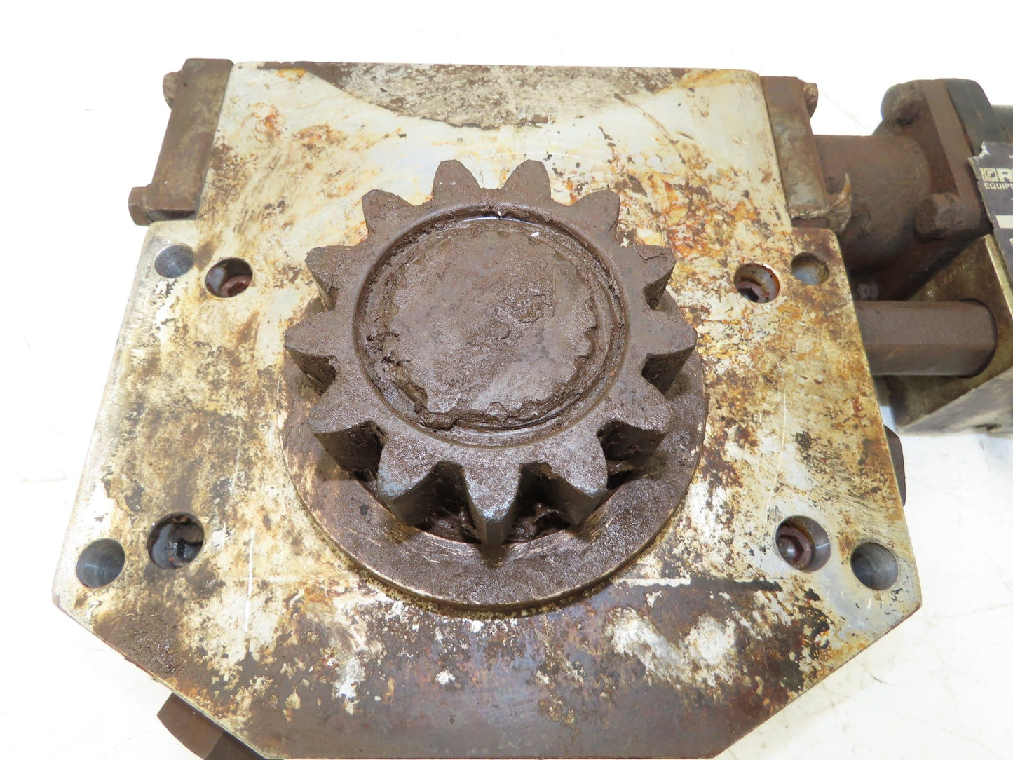 Rightline R065A-42-C Fork Rotator Hydraulic Pump Gearbox Drive Unit 6500Lb