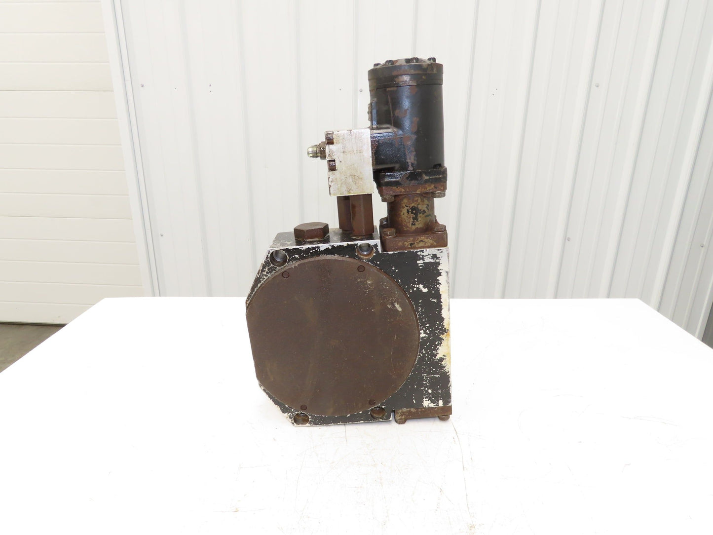Rightline R065A-42-C Fork Rotator Hydraulic Pump Gearbox Drive Unit 6500Lb