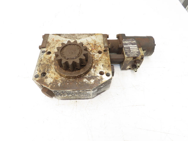 Rightline R065A-42-C Fork Rotator Hydraulic Pump Gearbox Drive Unit 65 ...
