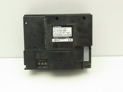 Mitsubishi GT1055QSBD 5.7" VGA Color Touch Panel 320x240p 24vdc Graphic Terminal
