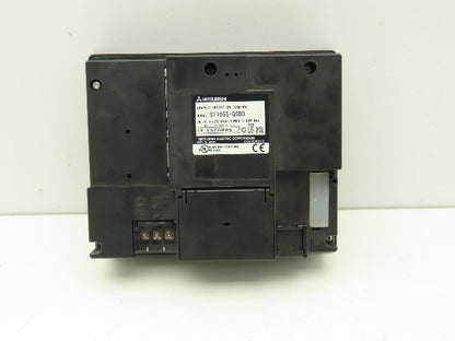 Mitsubishi GT1055QSBD 5.7" VGA Color Touch Panel 320x240p 24vdc Graphic Terminal