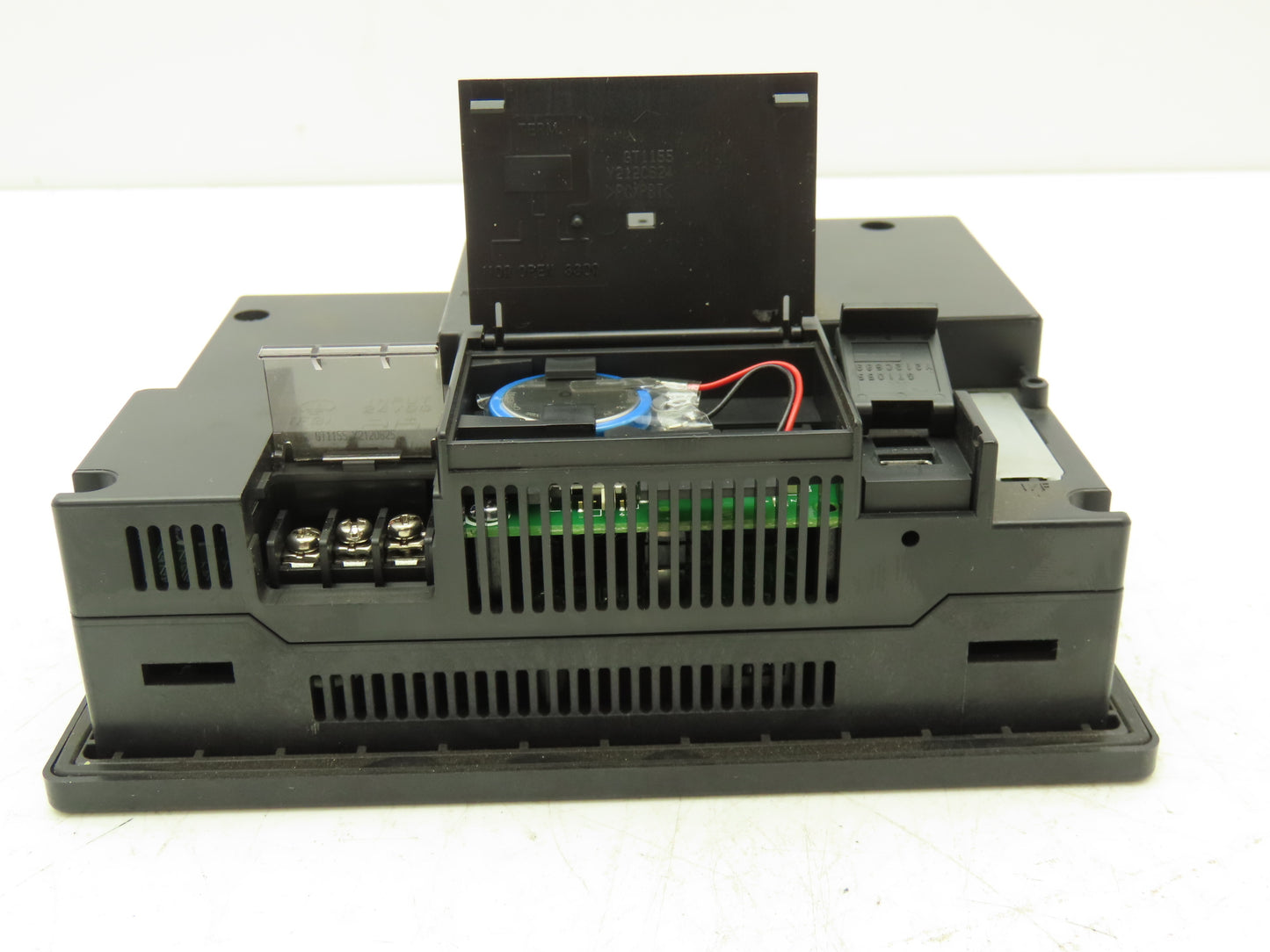 Mitsubishi GT1055QSBD 5.7" VGA Color Touch Panel 320x240p 24vdc Graphic Terminal