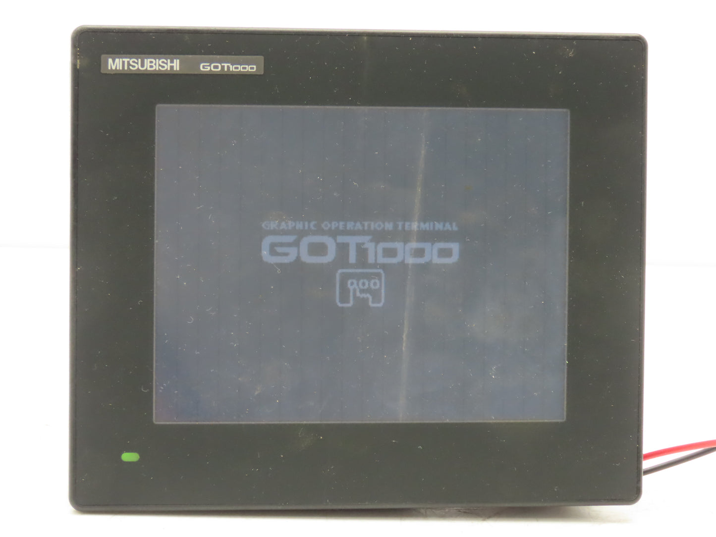 Mitsubishi GT1055QSBD 5.7" VGA Color Touch Panel 320x240p 24vdc Graphic Terminal