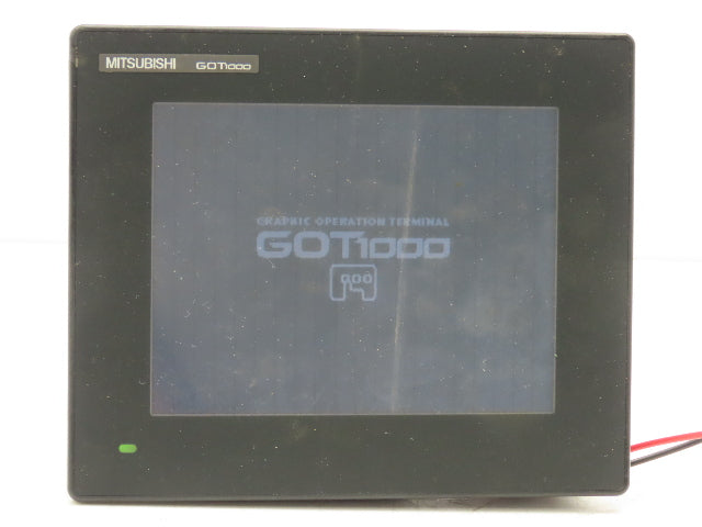 Mitsubishi GT1055QSBD 5.7" VGA Color Touch Panel 320x240p 24vdc Graphic Terminal