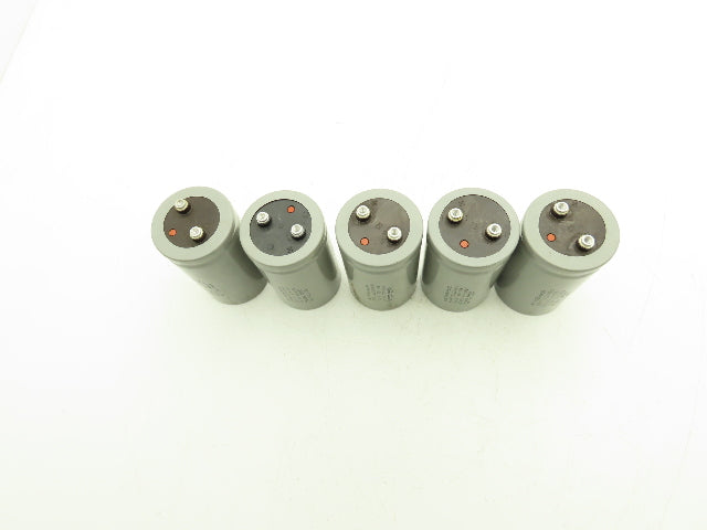 Mepco/Centralab 3186FE192T250ALA2 Capacitor 1900 uF 250 VDC 85C Lot of 5