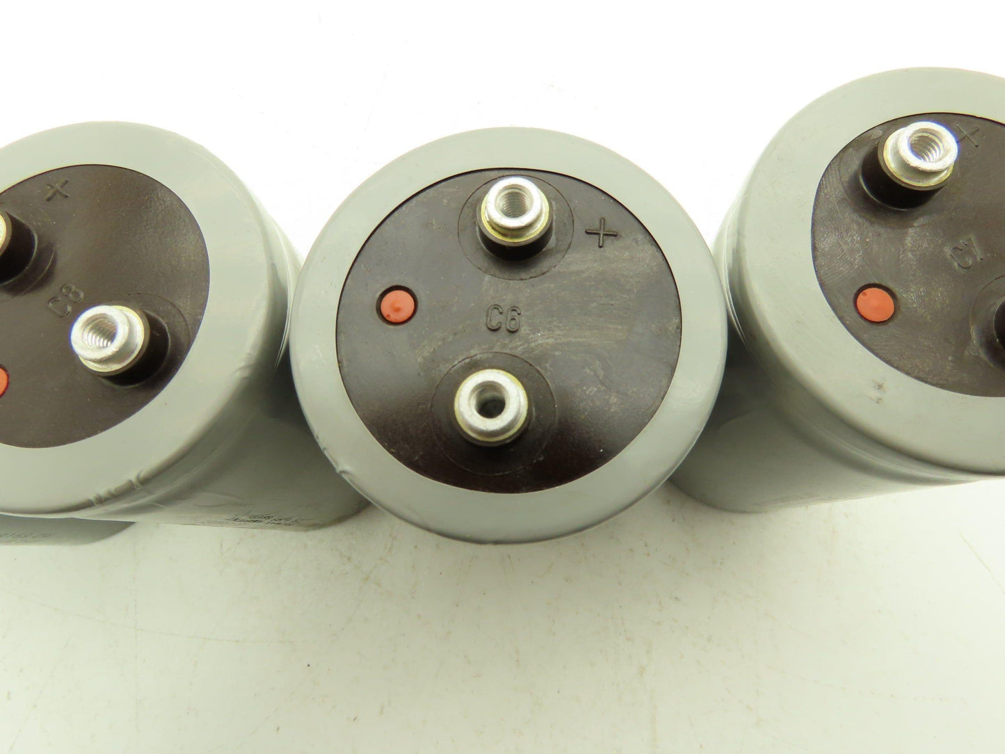 Mepco/Centralab 3186FE192T250ALA2 Capacitor 1900 uF 250 VDC 85C Lot of 5