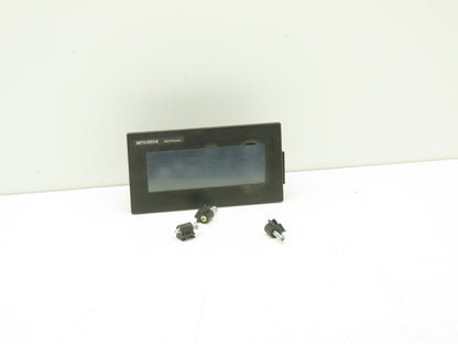 Mitsubishi GT1030HBD Touch Screen 4.5" STN Monochrome 288x96p 24vdc Tri-Color