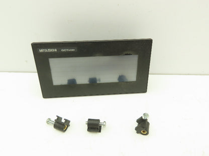 Mitsubishi GT1030HBD Touch Screen 4.5" STN Monochrome 288x96p 24vdc Tri-Color