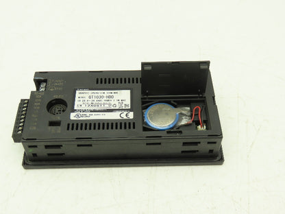 Mitsubishi GT1030HBD Touch Screen 4.5" STN Monochrome 288x96p 24vdc Tri-Color