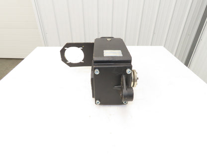 Stober K403SBD0540MR20 ServoFit Gearbox 53.69 Ratio Reducer Hollow Shaft 550Nm