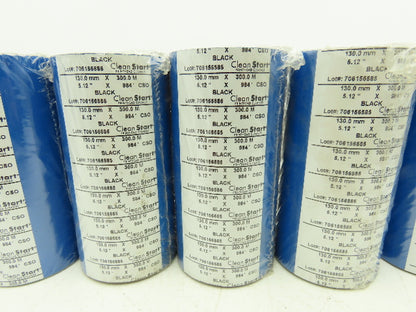 Armor-IIMAK FRD13025 CleanStart Thermal Transfer Wax Ribbon 5.12"x984' Lot of 12