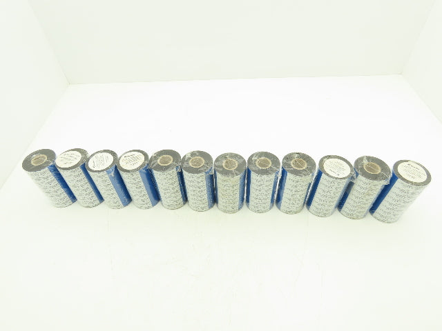 Armor-IIMAK FRD13025 CleanStart Thermal Transfer Wax Ribbon 5.12"x984' Lot of 12