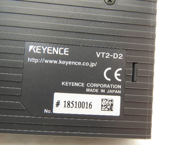 Keyence VT2-D2 External Memory Card Slot Reader