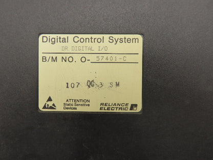 Reliance Electric O-57401-C Digital Drive Input Output Control System