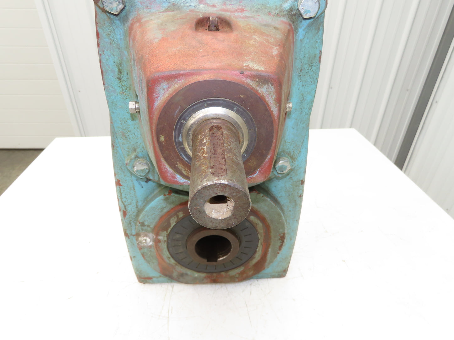 Nord SK 5282A-G W Screw Conveyor Gear Drive 30.5 Ratio Reducer Hollow Shaft